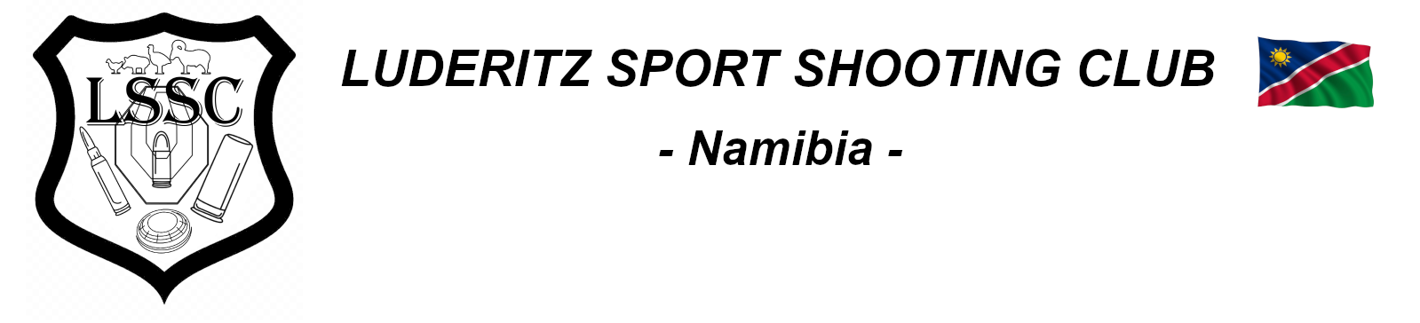 Image of LSSC Logo - The aims at LSSC are the practice, promotion and instruction
 of various sport shooting disciplines in southern Namibia